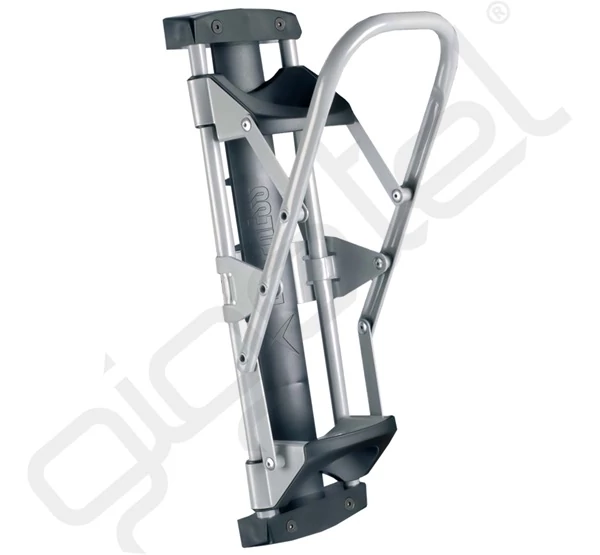 ECOPRESS palackprés (mechanikus kézi működésű) PET / PALACK tömörítő EZÜST/FEKETE